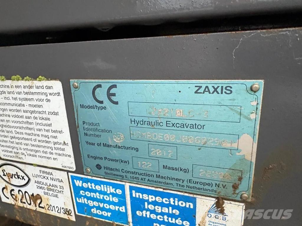 Hitachi ZX210LC-3 Raupenbagger