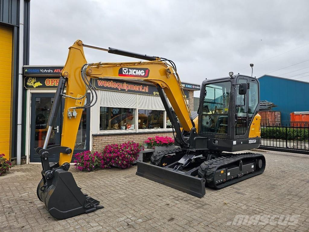 XCMG XE60GA Minibagger < 7t