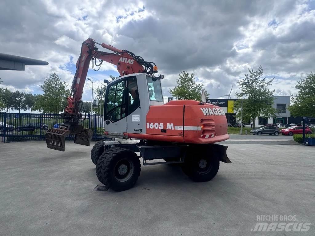 Atlas 1605 M Mobilbagger