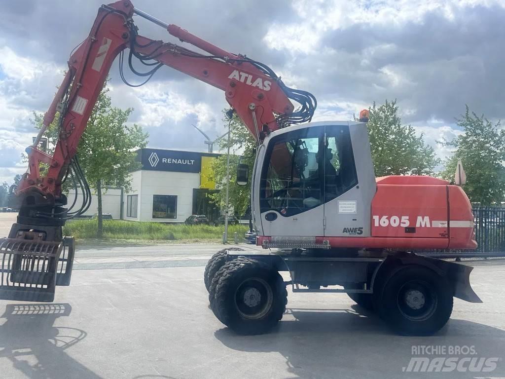 Atlas 1605 M Mobilbagger