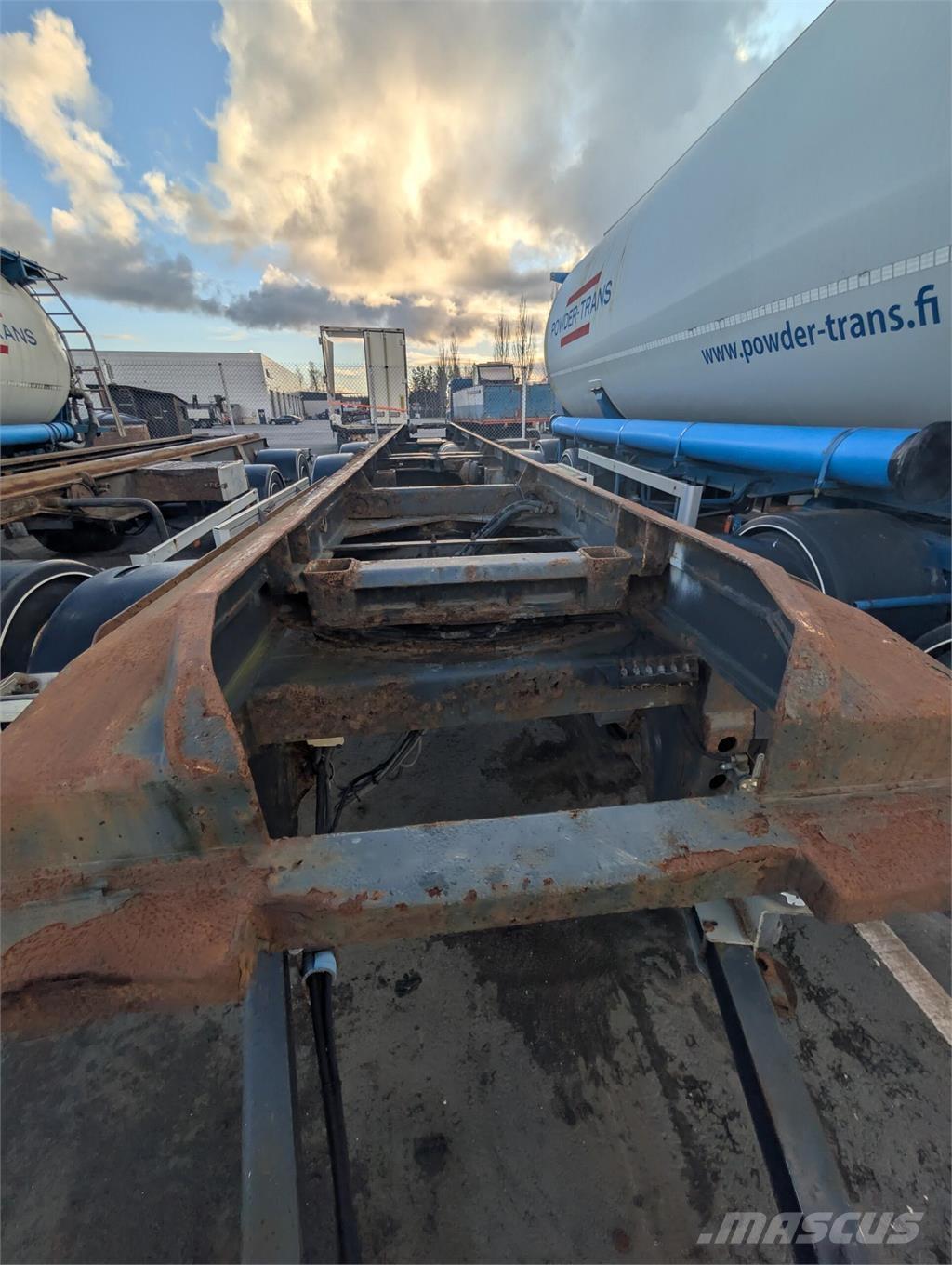 Jyki V31-W0 Anhänger-Absetzkipper