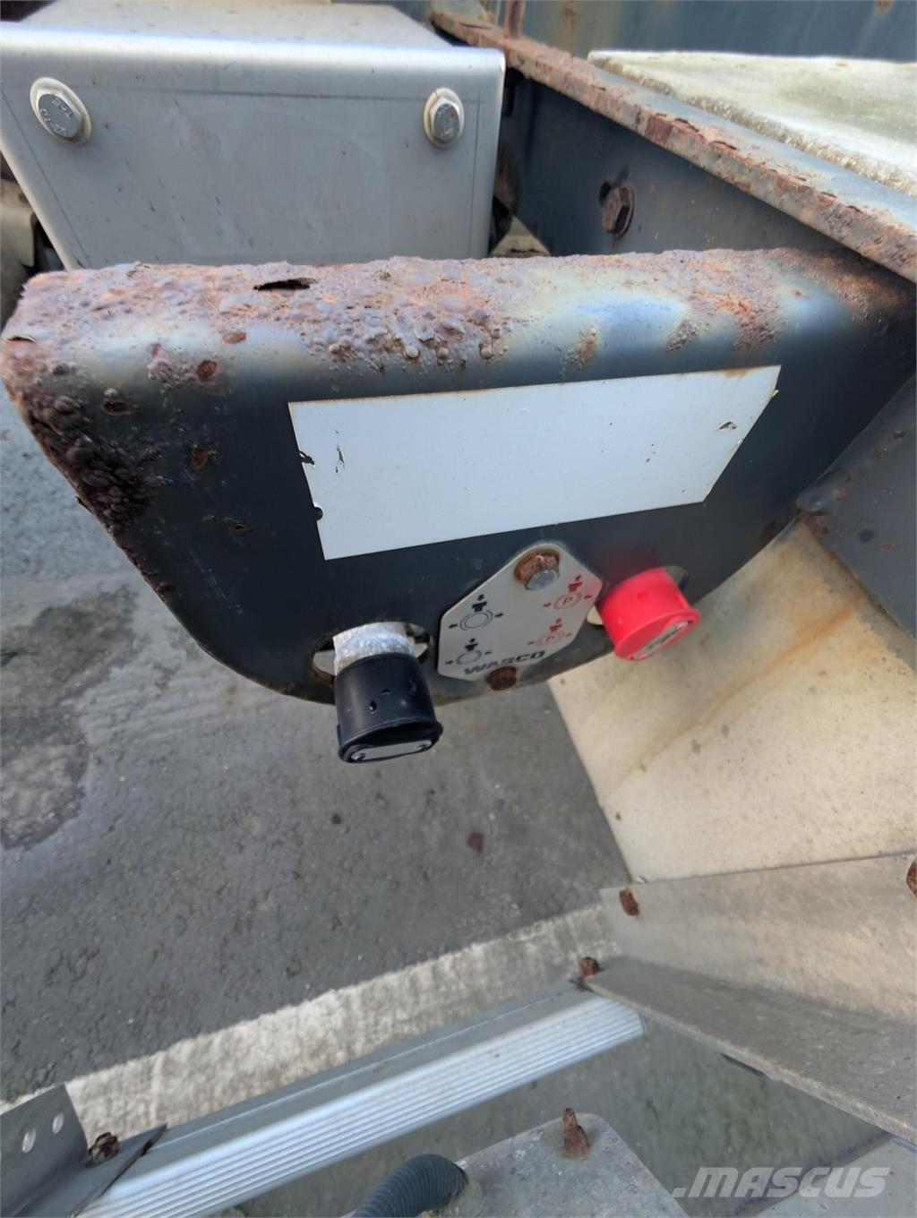 Jyki V31-W0 Anhänger-Absetzkipper