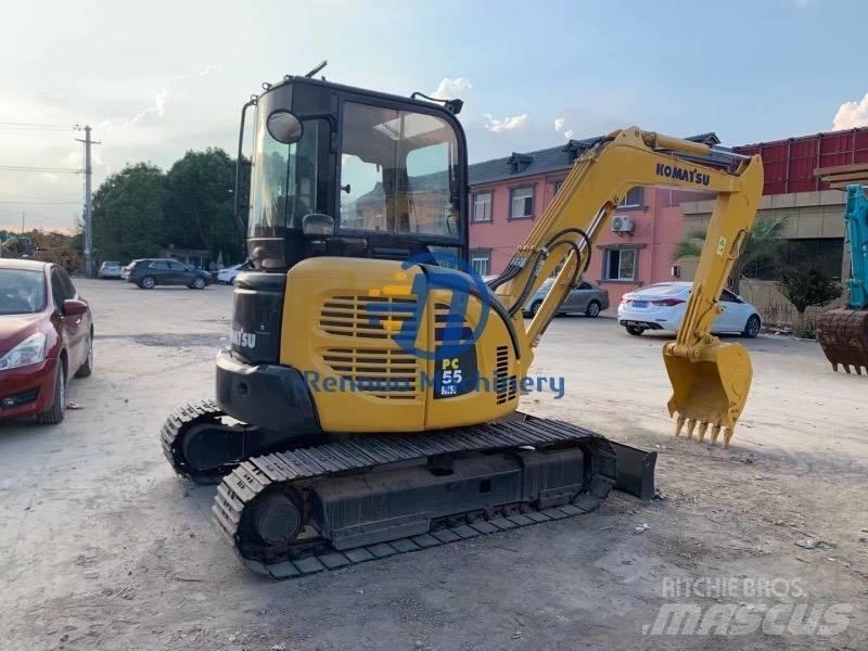Komatsu PC 55 MR Minibagger < 7t