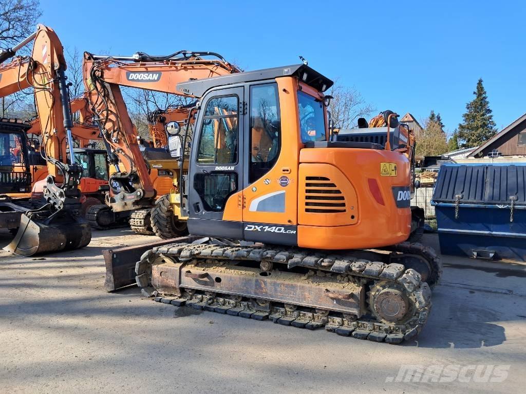 Doosan DX 140 LCR-5 Raupenbagger