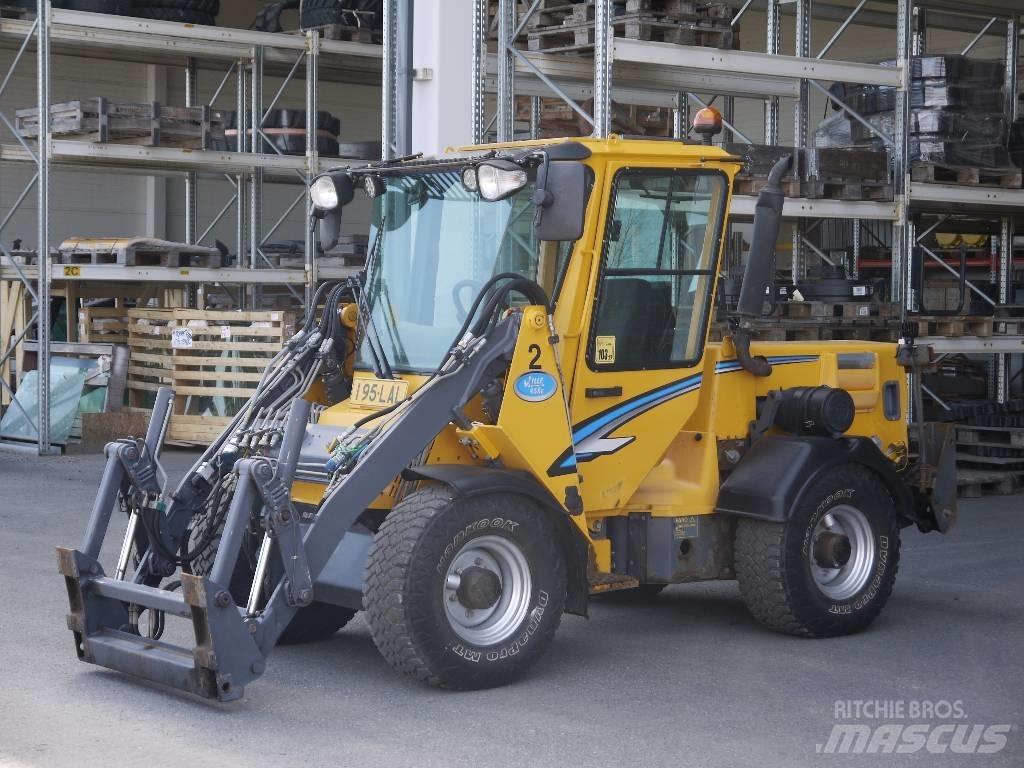 Wille 455 B Radlader