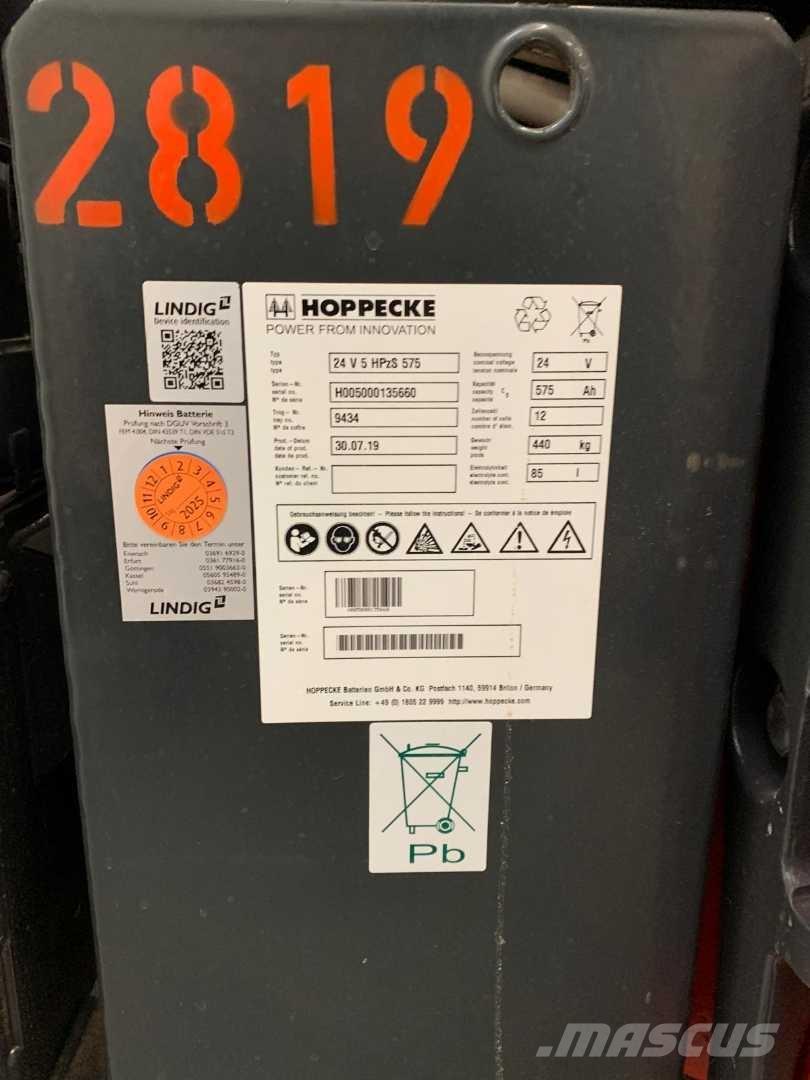 Linde E12 Elektrische heftrucks