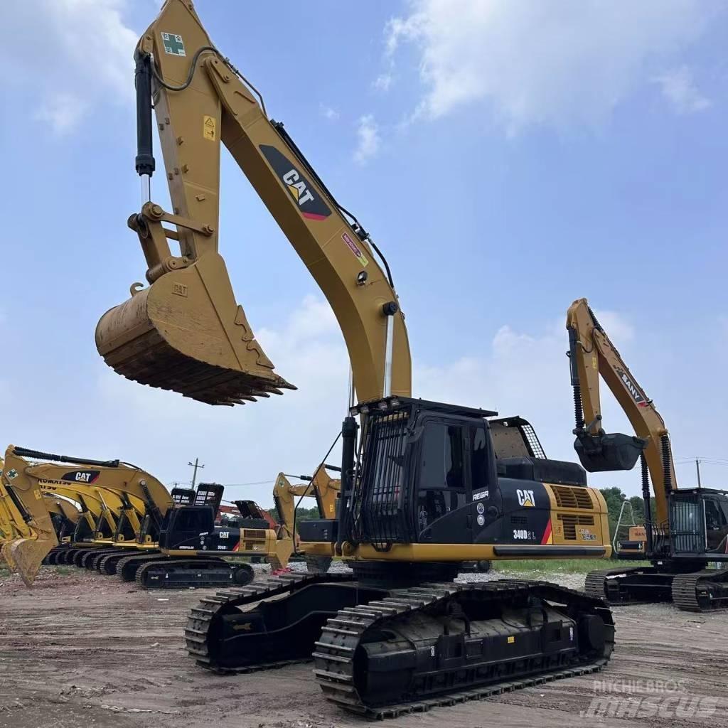 CAT 340D2 Raupenbagger