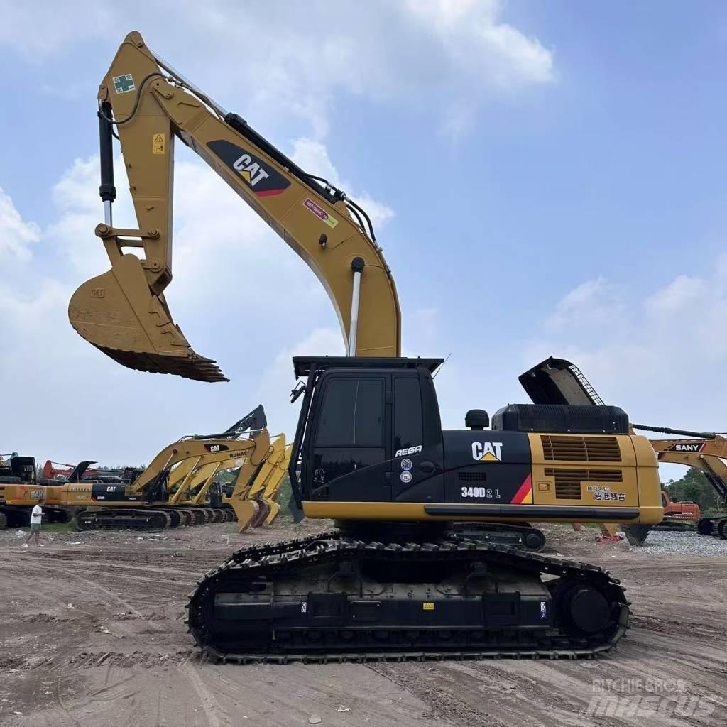 CAT 340D2 Raupenbagger