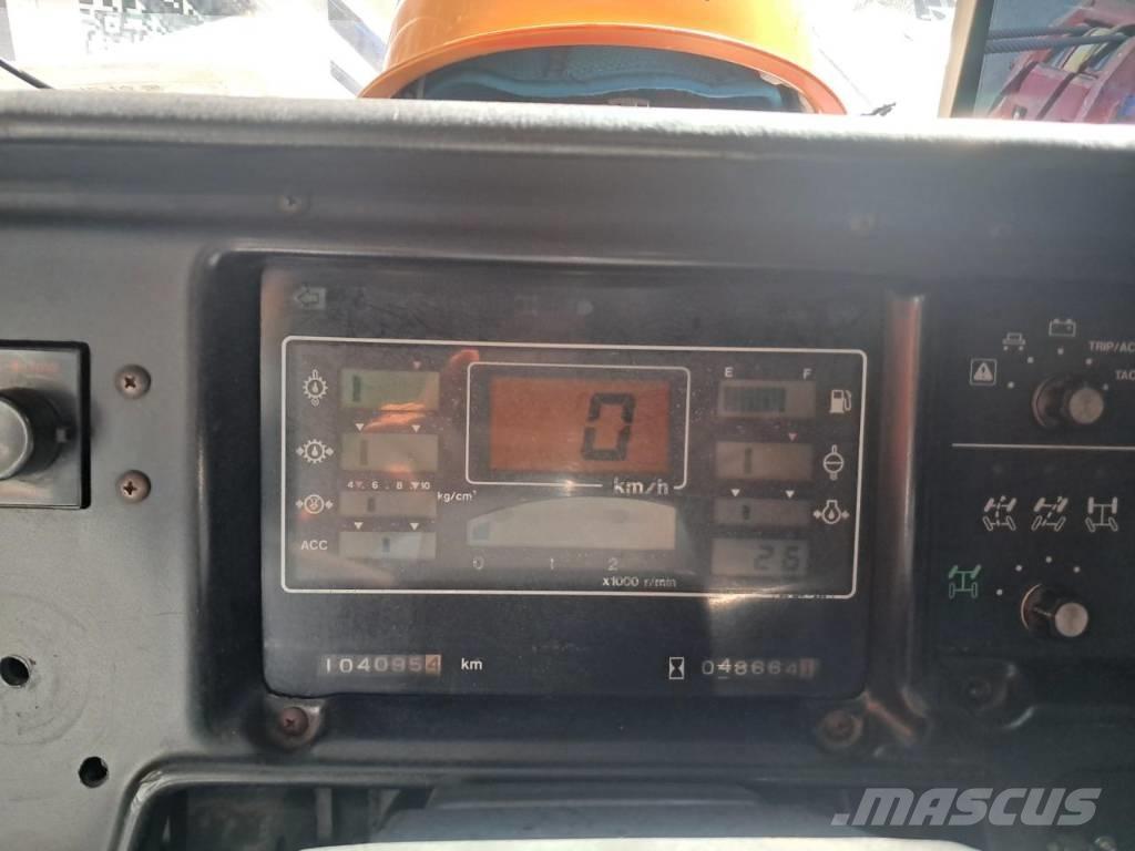 Kato SS500VX Ruwterrein kranen