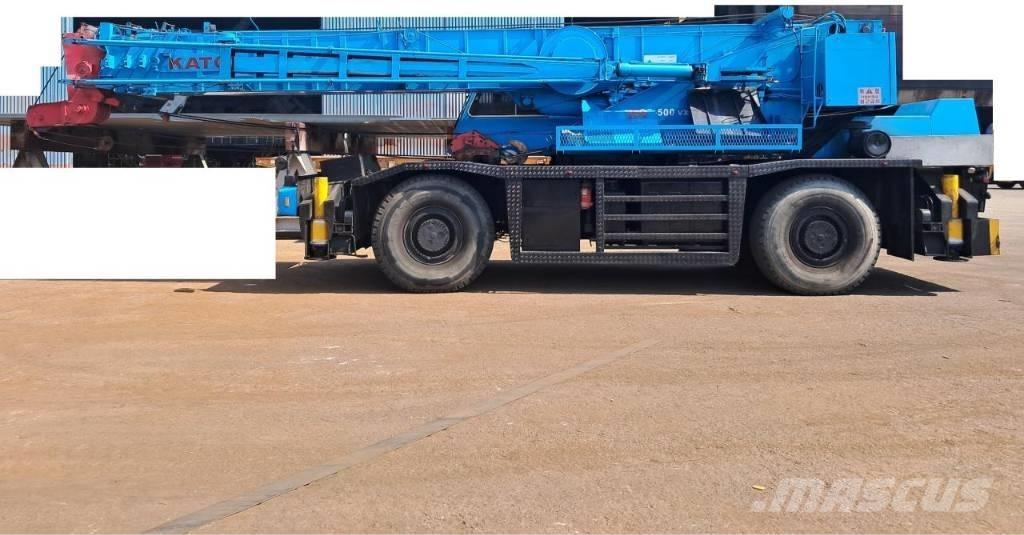 Kato SS500VX Ruwterrein kranen