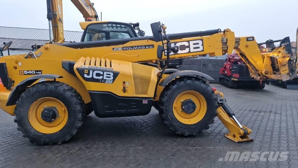 JCB 540-140 Teleskoplader
