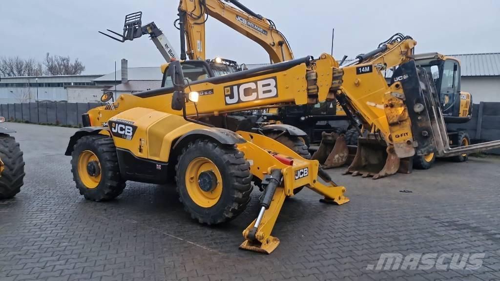 JCB 540-140 Teleskoplader