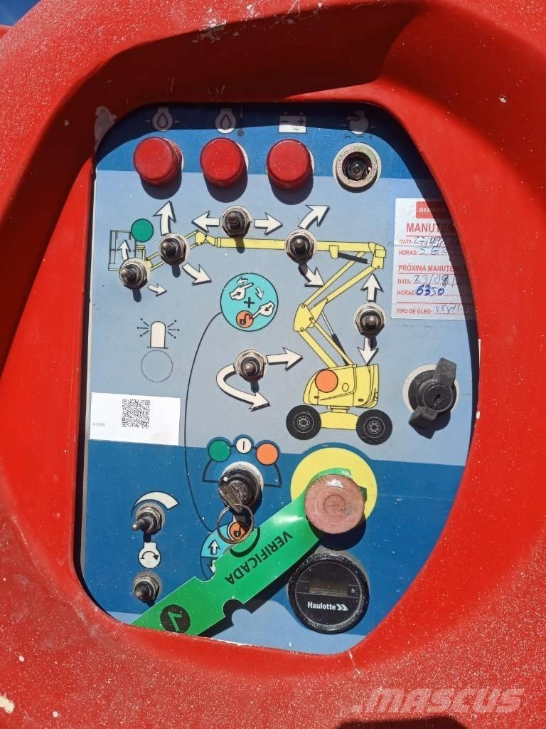 Haulotte HA 16 PX Gelenkteleskoparbeitsbühnen