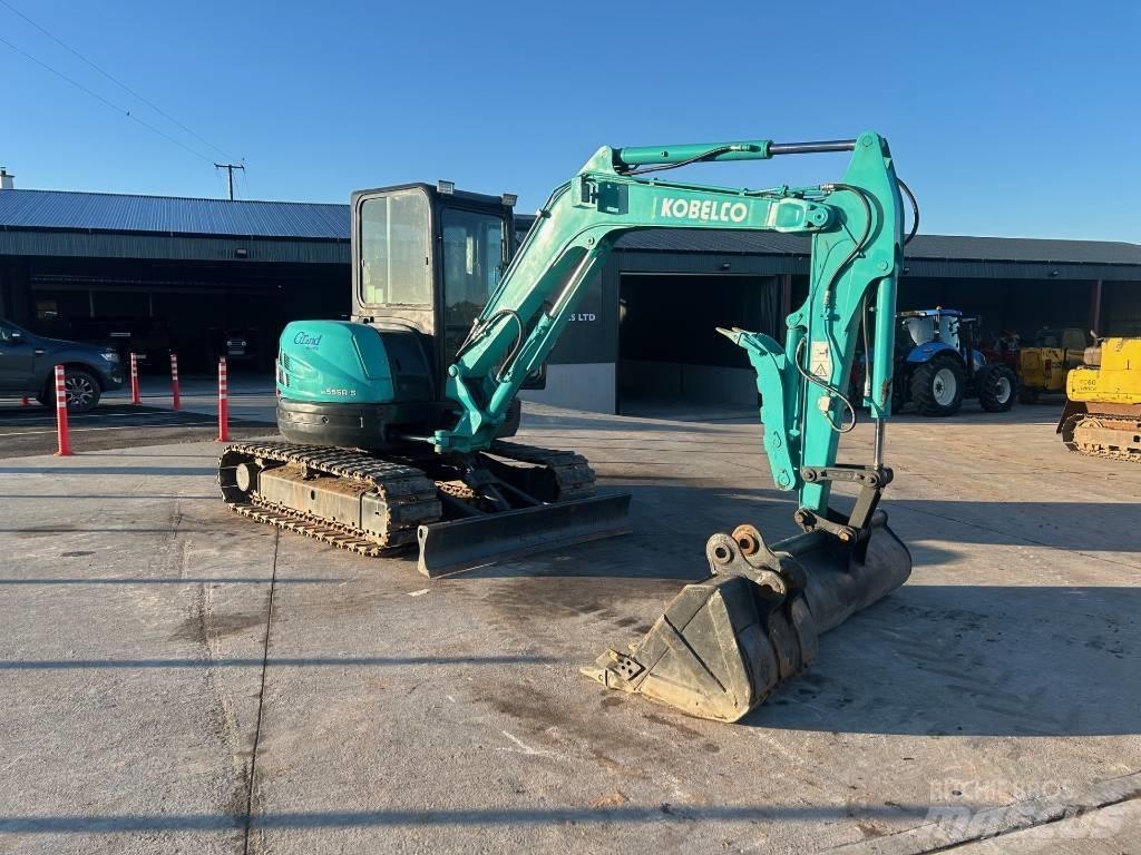 Kobelco SK 55 SR-5 Minibagger < 7t