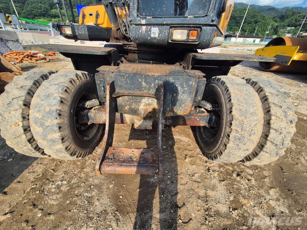 Hyundai HW 145 Mobilbagger