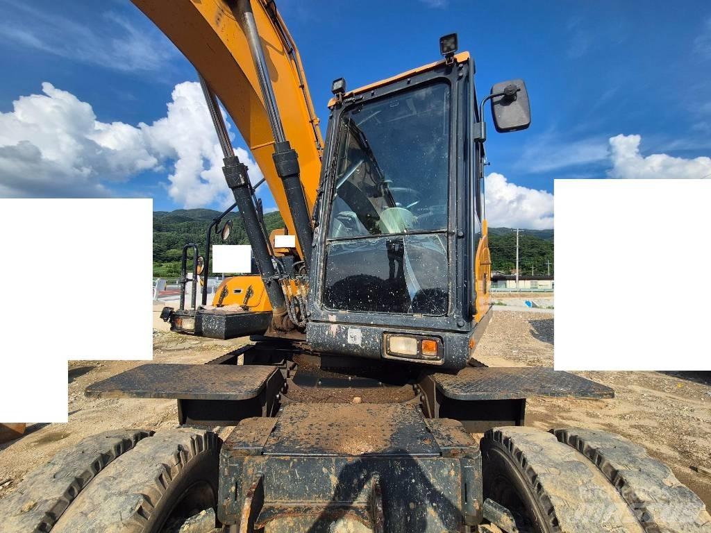 Hyundai HW 145 Mobilbagger