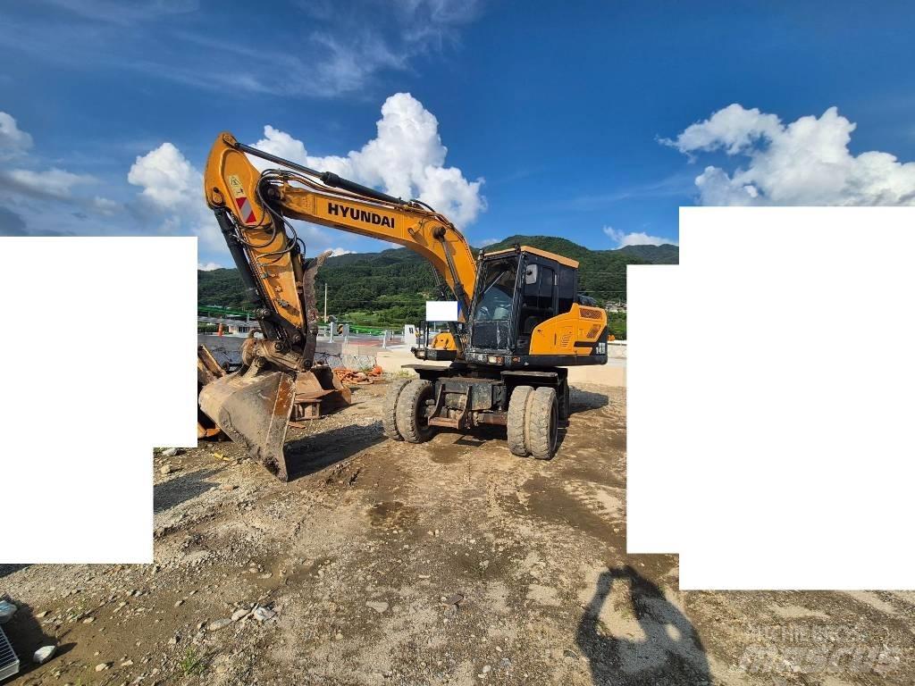Hyundai HW 145 Mobilbagger
