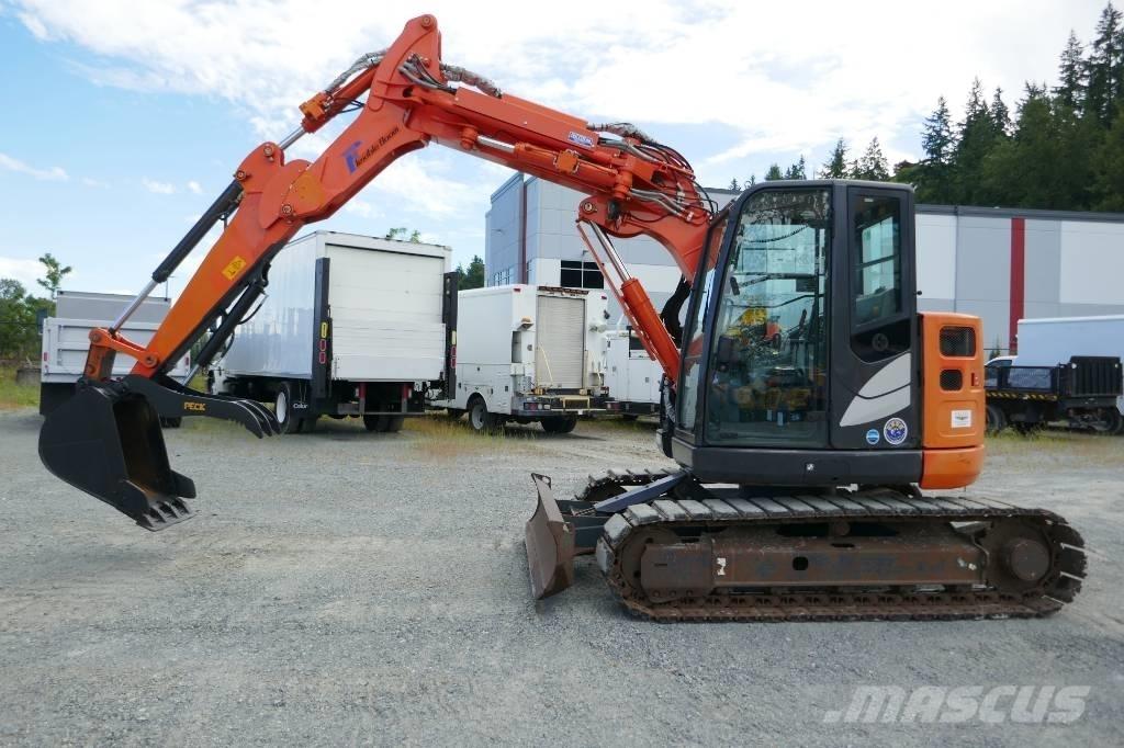 Hitachi zx75ur-5B Raupenbagger