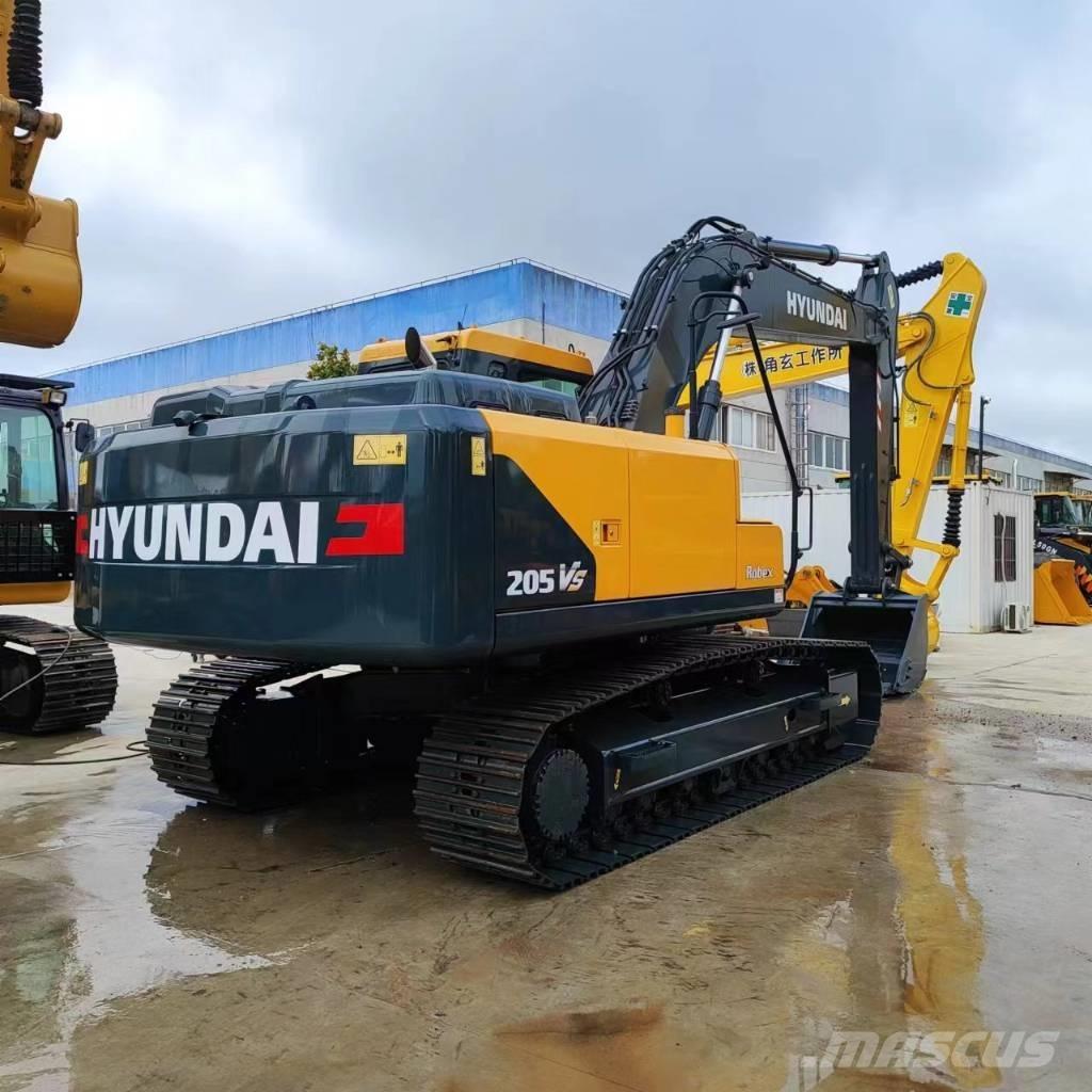 Hyundai R205VSN Raupenbagger