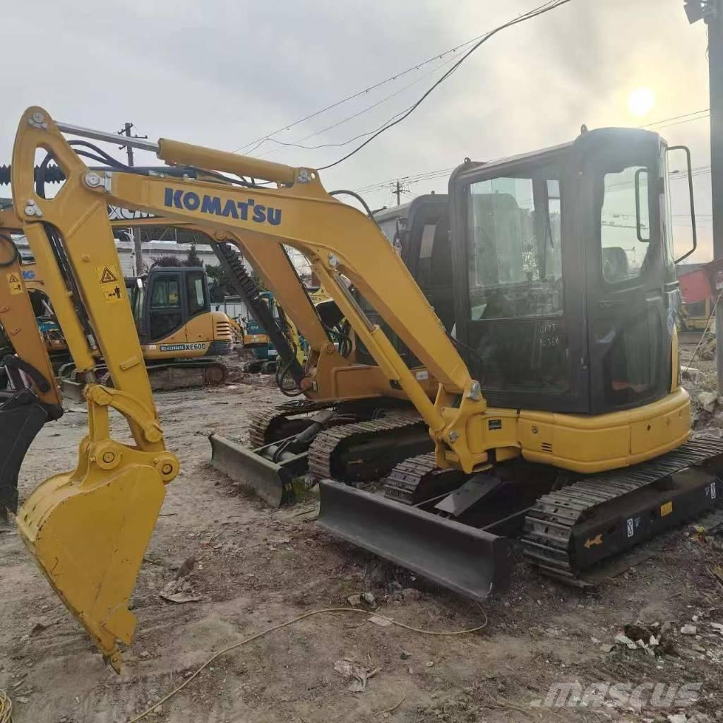Komatsu PC 35 Minibagger < 7t
