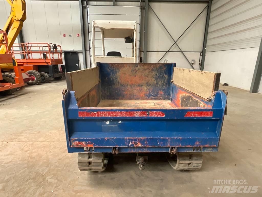 Kubota KC 250 Raupendumper
