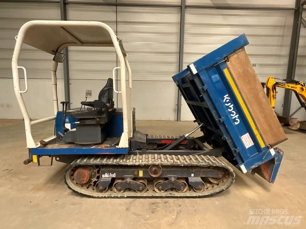 Kubota KC 250 Raupendumper