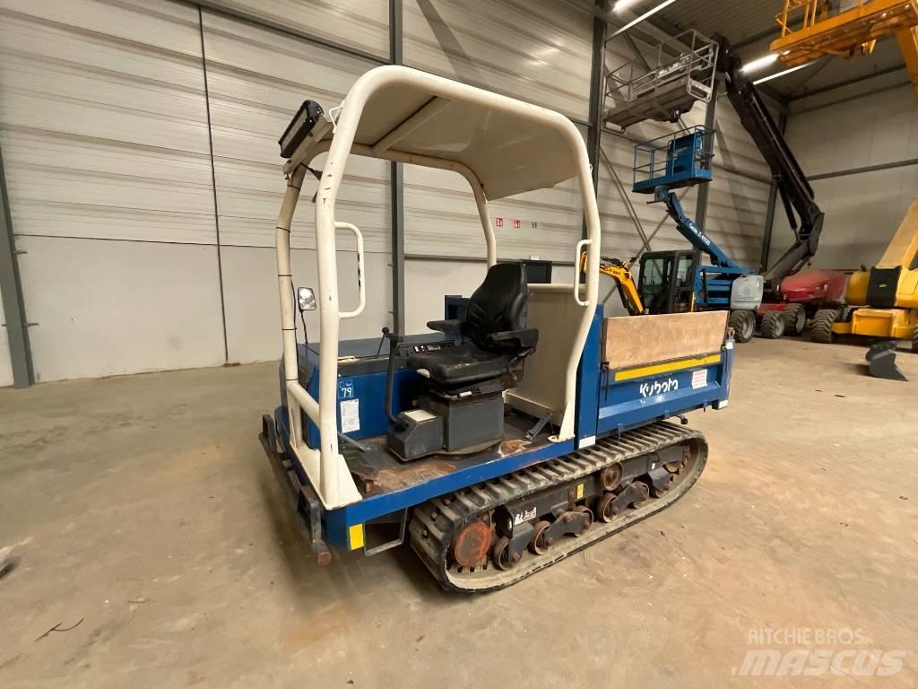 Kubota KC 250 Raupendumper