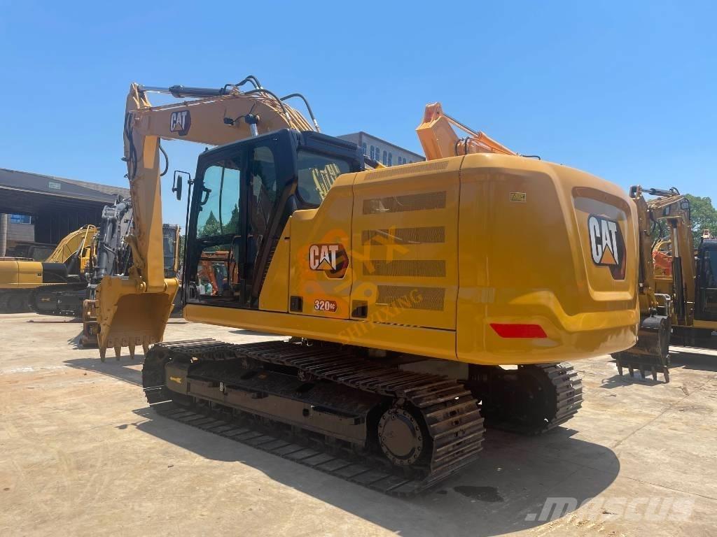 CAT 320 GC Raupenbagger
