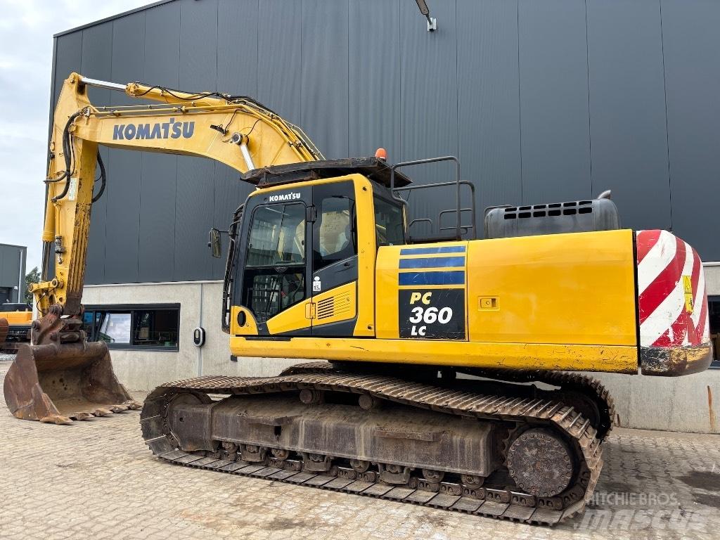 Komatsu PC 360 LC-10 Raupenbagger