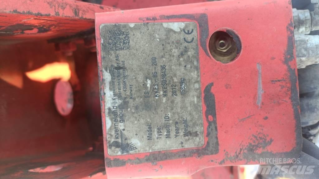 Kverneland ES85 Wendepflüge