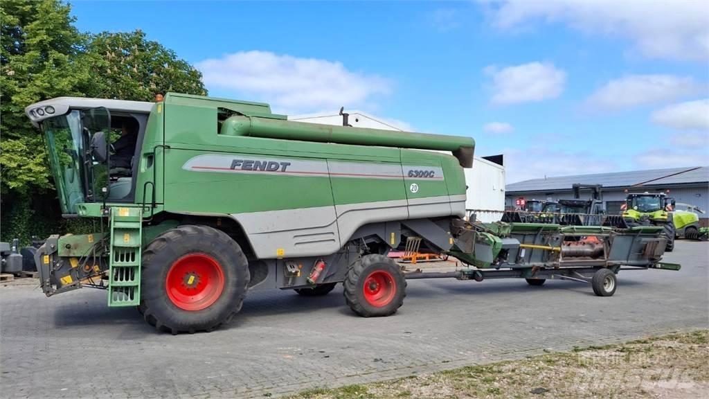 Fendt 6300 C Mähdrescher
