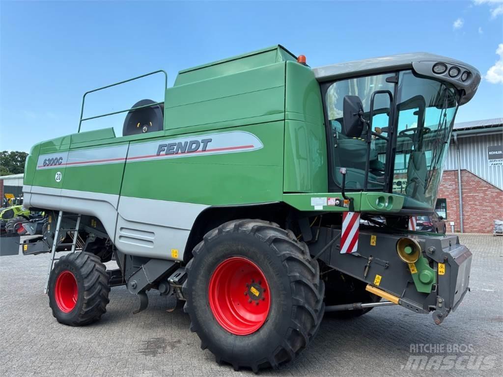 Fendt 6300 C Mähdrescher