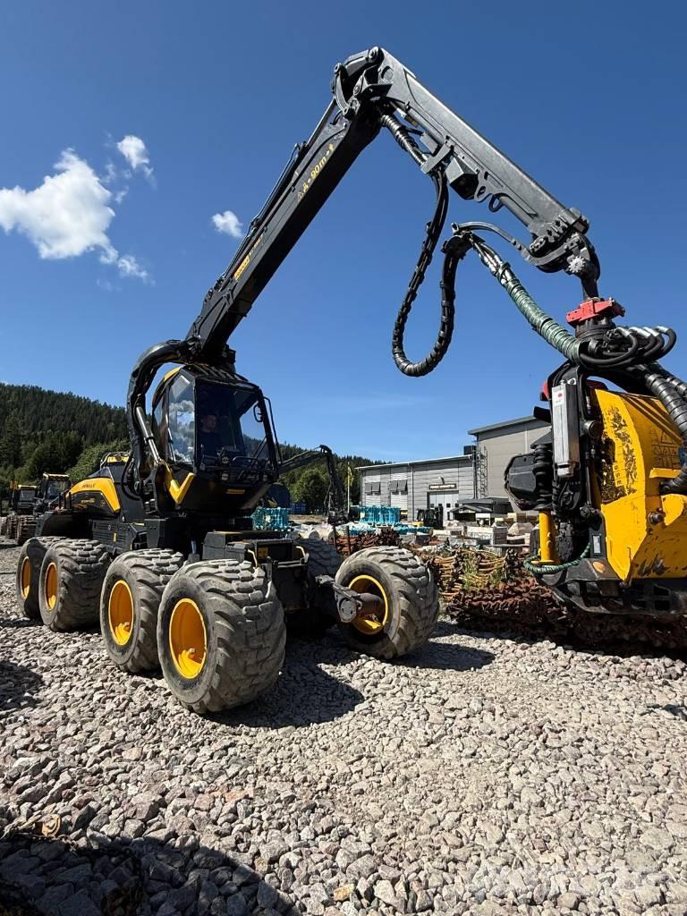 Ponsse H 7 Schneidwerke