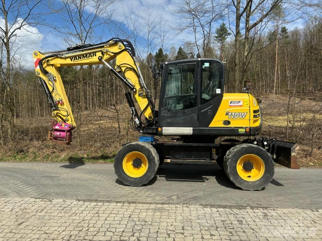 Yanmar B 110 W Mobilbagger
