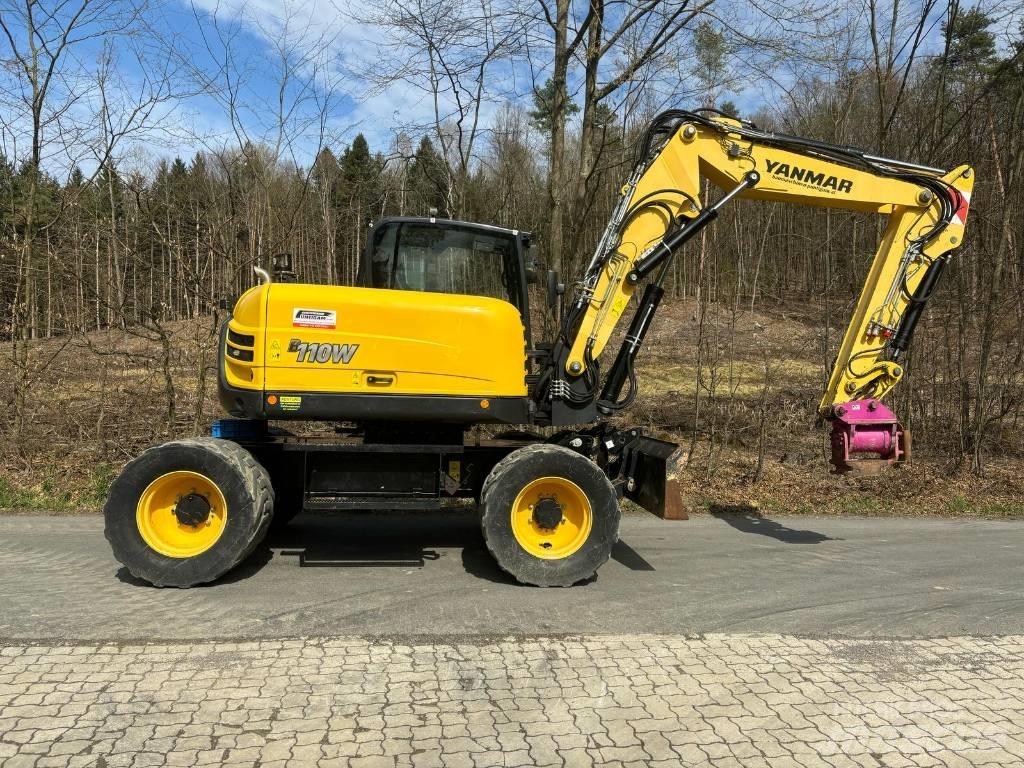 Yanmar B 110 W Mobilbagger