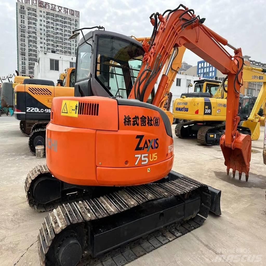 Hitachi ZX 75 Raupenbagger