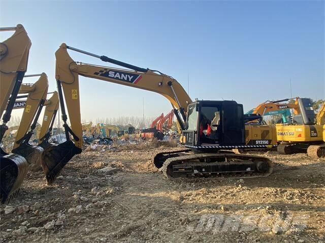 Sany SY215C Raupenbagger
