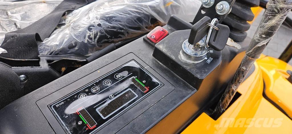 Wolf HT 18 Minibagger < 7t