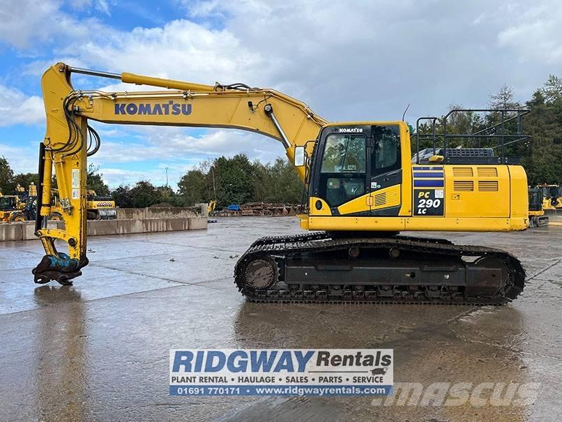 Komatsu PC 290 LC-11 Raupenbagger