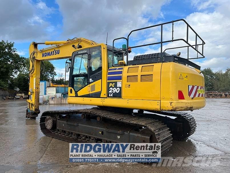 Komatsu PC 290 LC-11 Raupenbagger