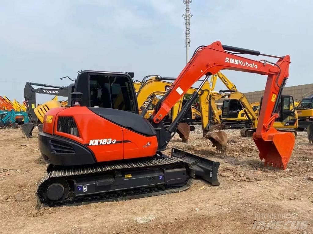 Kubota KX 183-3 Raupenbagger