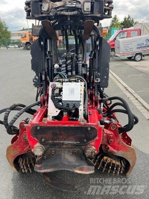 Waratah H 415 Schneidwerke