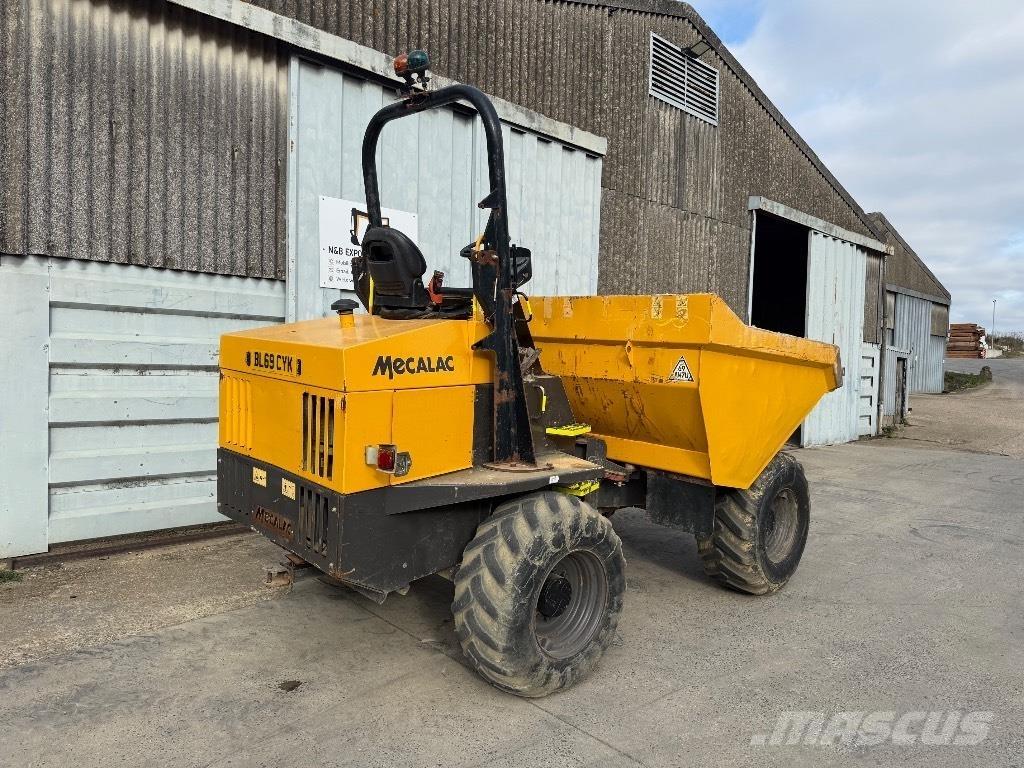 Mecalac TA 9 Minidumper