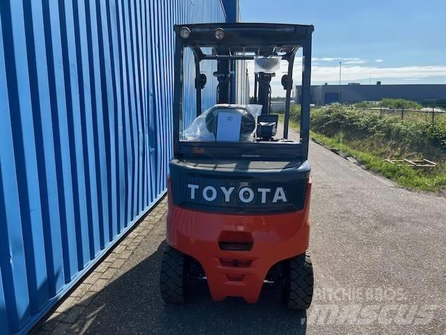 Toyota Traigo 80 Elektrische heftrucks