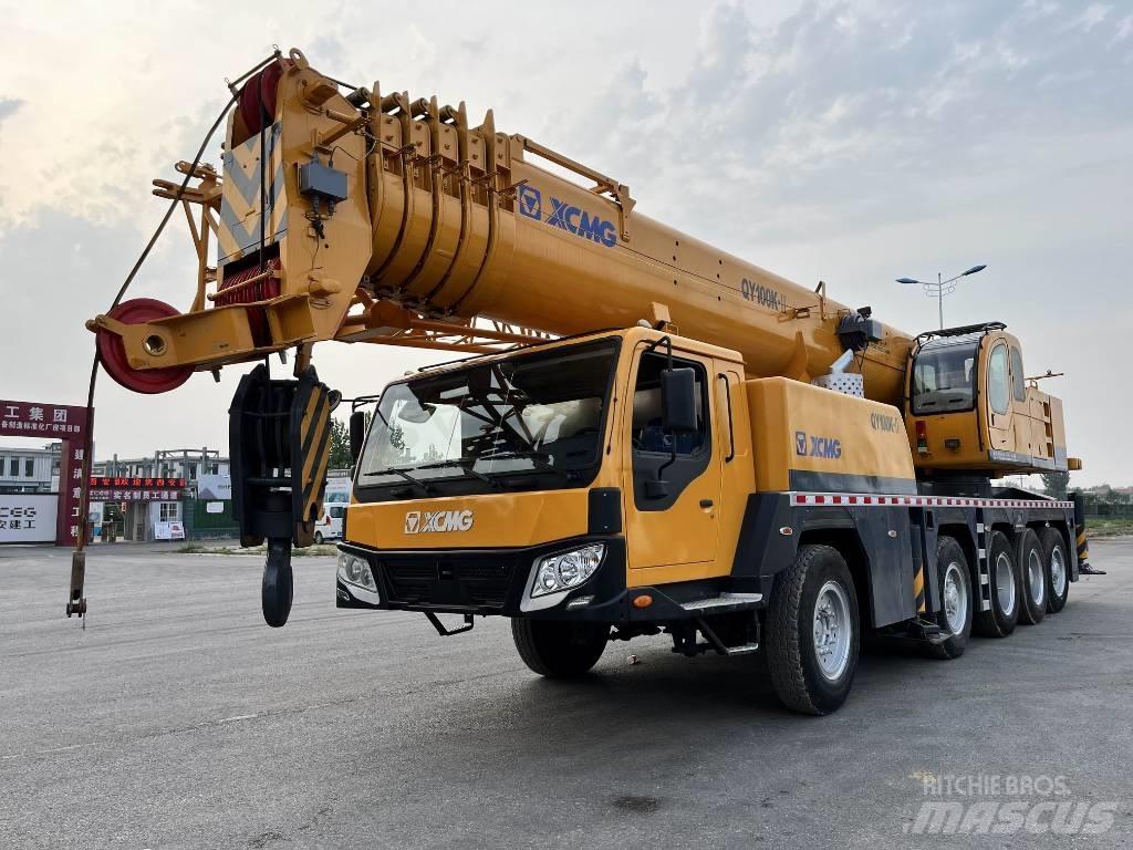 XCMG XCT100 Kranen voor alle terreinen