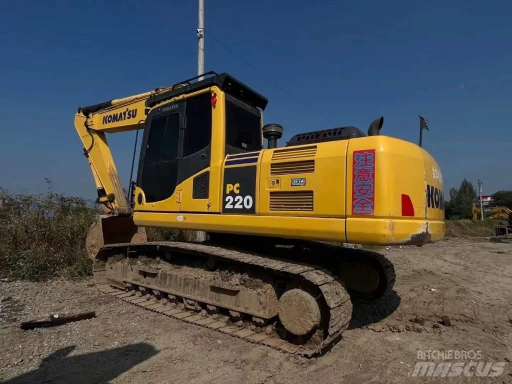 Komatsu PC 220 Raupenbagger