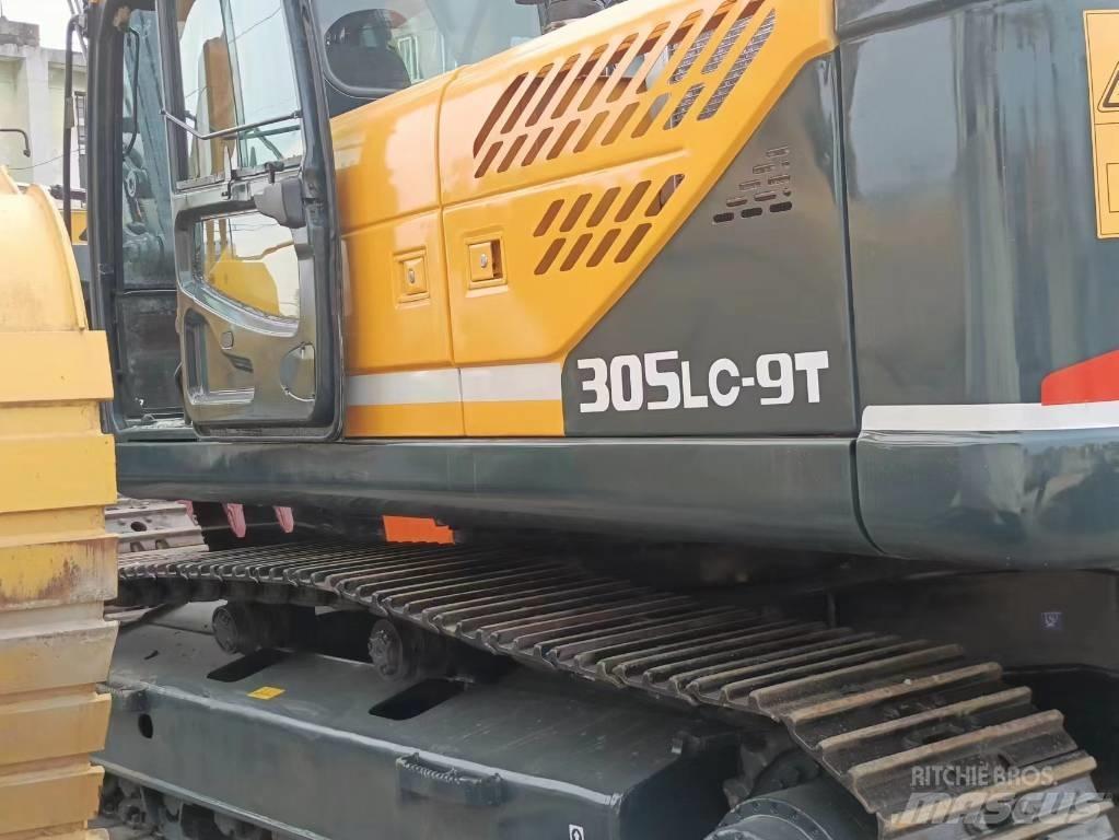 Hyundai 305-9 Raupenbagger