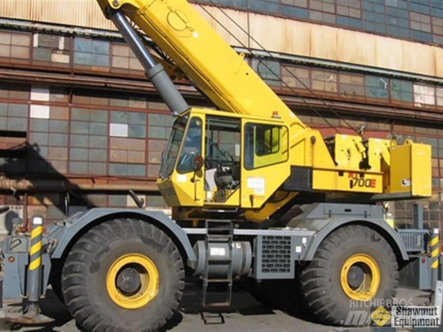 Grove RT 760 E Ruwterrein kranen