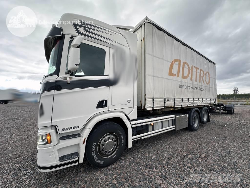 Scania R 580 Containerwagen