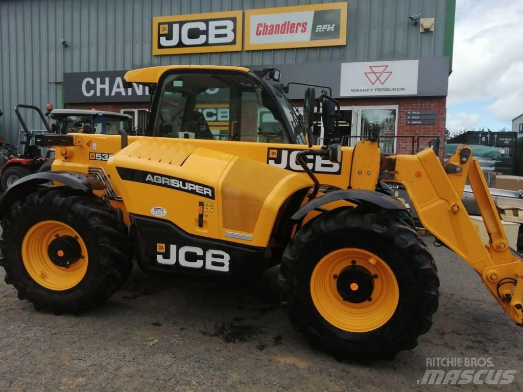 JCB 538-60 Teleskoplader für Landwirtschaft